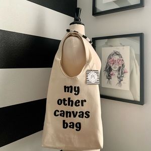 “my other canvas bag” Canvas Bag